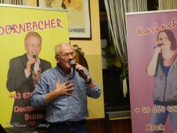 Der Dornbacher und Karinchen im GH Timo am 9.11.2024